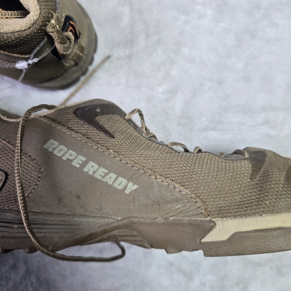 5.11 Tactical Tan Athletic Rope Ready Shoes Sz 9 - Picture 6 of 7